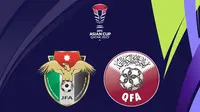 Final Piala Asia - Yordania Vs Qatar_Alternatif (Bola.com/Adreanus Titus)