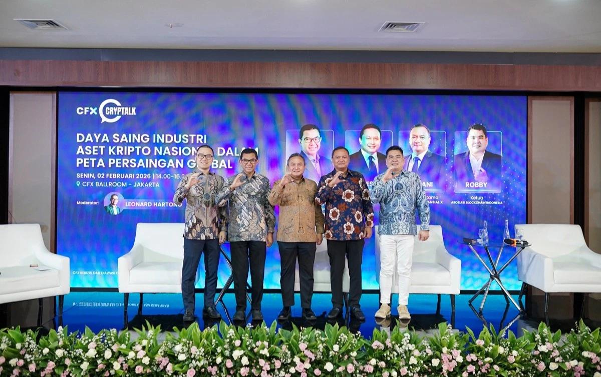 Bursa Kripto CFX Menggelar Diskusi Cryptalk untuk Meningkatkan Daya Saing Industri Kripto di Indonesia
