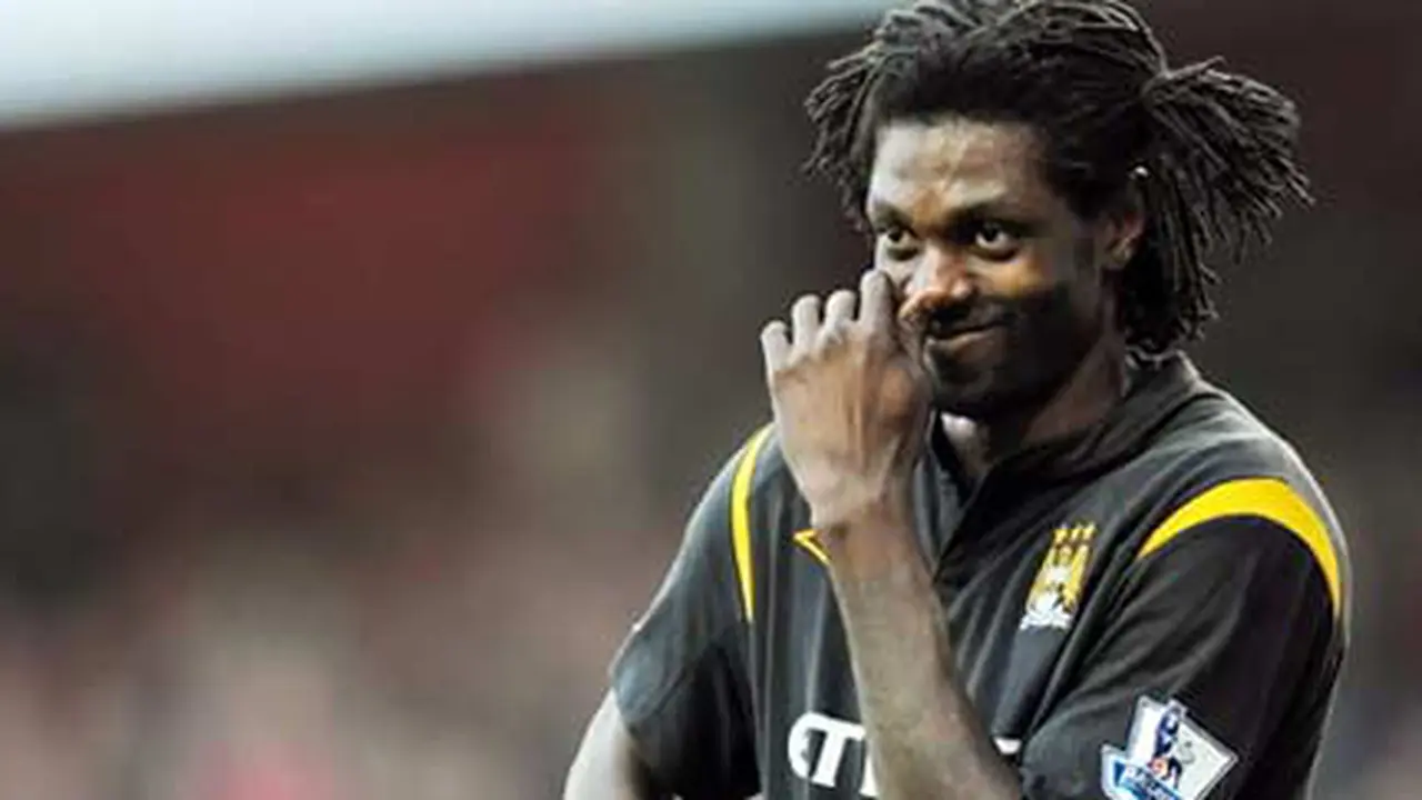Emmanuel Adebayor (© AFP 2010)