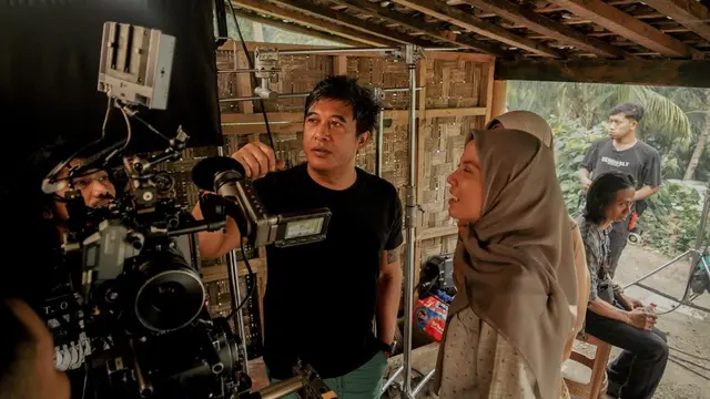 Syuting Film Horor Anak Kunti