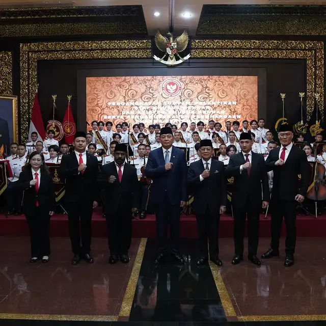 Potret Deddy Corbuzier Dilantik Jadi Staf Khusus Kementerian Pertahanan