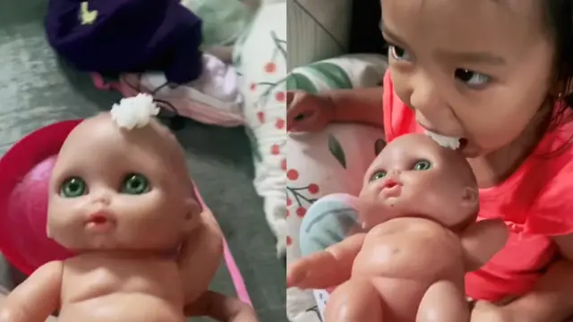 10 Cara Unik Atasi GTM Pada Anak, Barang Random Gantikan Peran Sendok Bikin Geleng Kepala