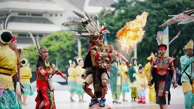 Taman Mini Indonesia Indah (TMII). Foto: instagram @tmiiofficial.