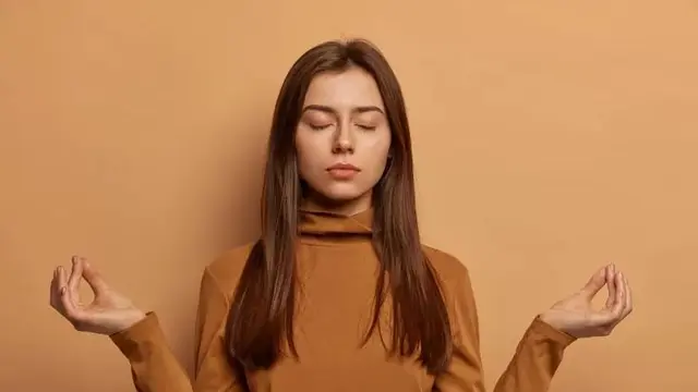 Ilustrasi Orang Tenang. (foto: Pinterest/JawaPos).