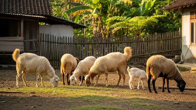 Domba Ekor Gemuk (DEG)