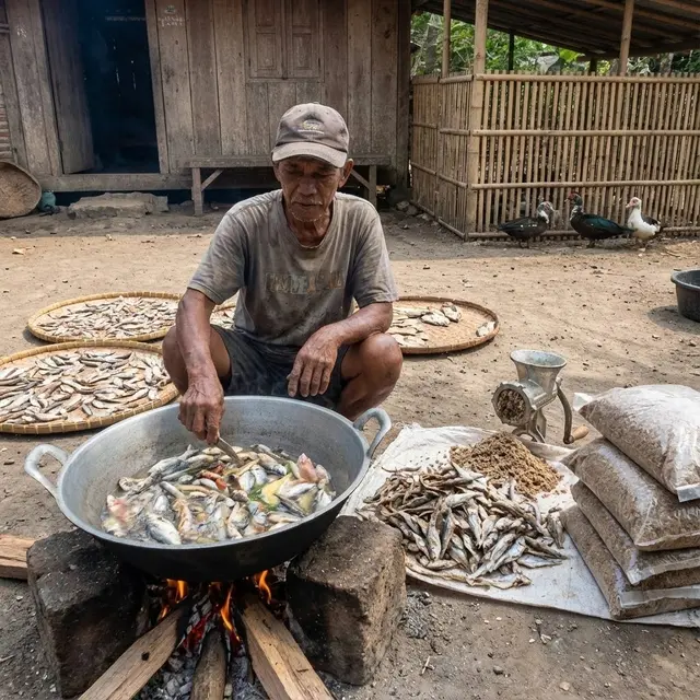 Pakan Alternatif yang Sering Dipakai Peternak Skala Rumah