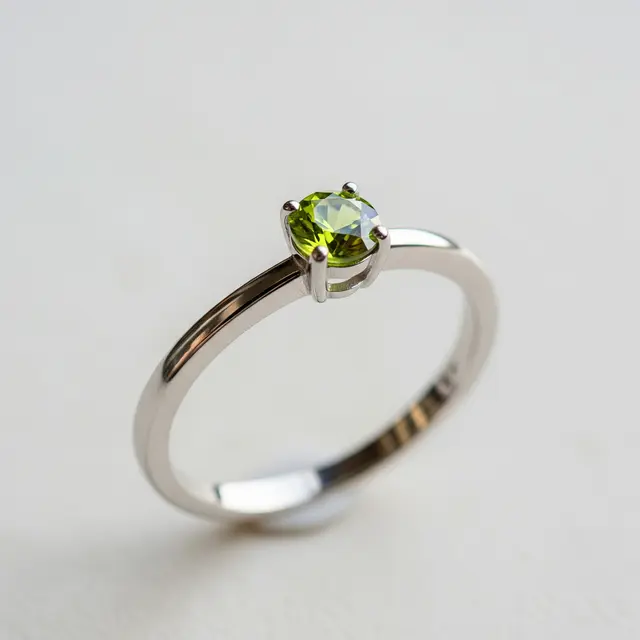9 Model Cincin Emas Putih Simple Elegan