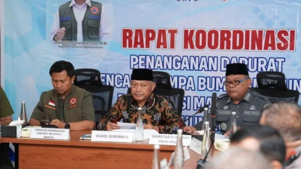 Fokus BNPB: Distribusi Logistik Gempa Maluku Utara Prioritas Utama untuk Pulau Terpencil