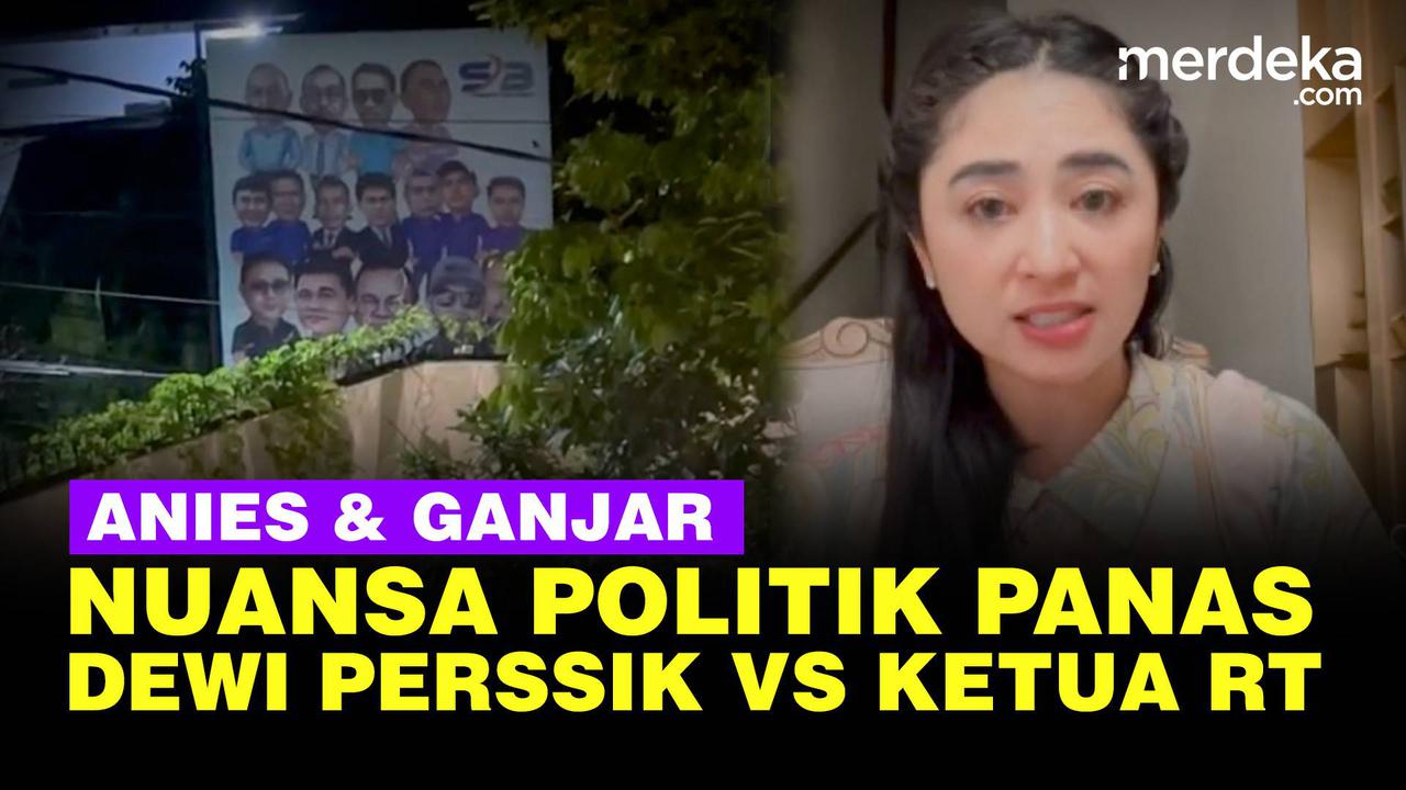 VIDEO: Seret Anies & Ganjar, Aroma Politik Panas Sapi Kurban Dewi Perssik Vs Ketua RT