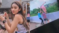 6 Potret Sarah Tuffahati, Pesinetron yang Hampir Jatuh ke Jurang saat Syuting