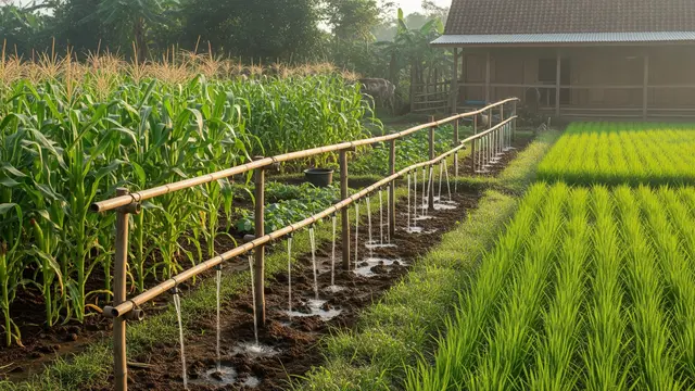 Inspirasi Kebun Produktif yang Memanfaatkan Limbah Ternak Sebagai Pupuk Alami/Gemini AI