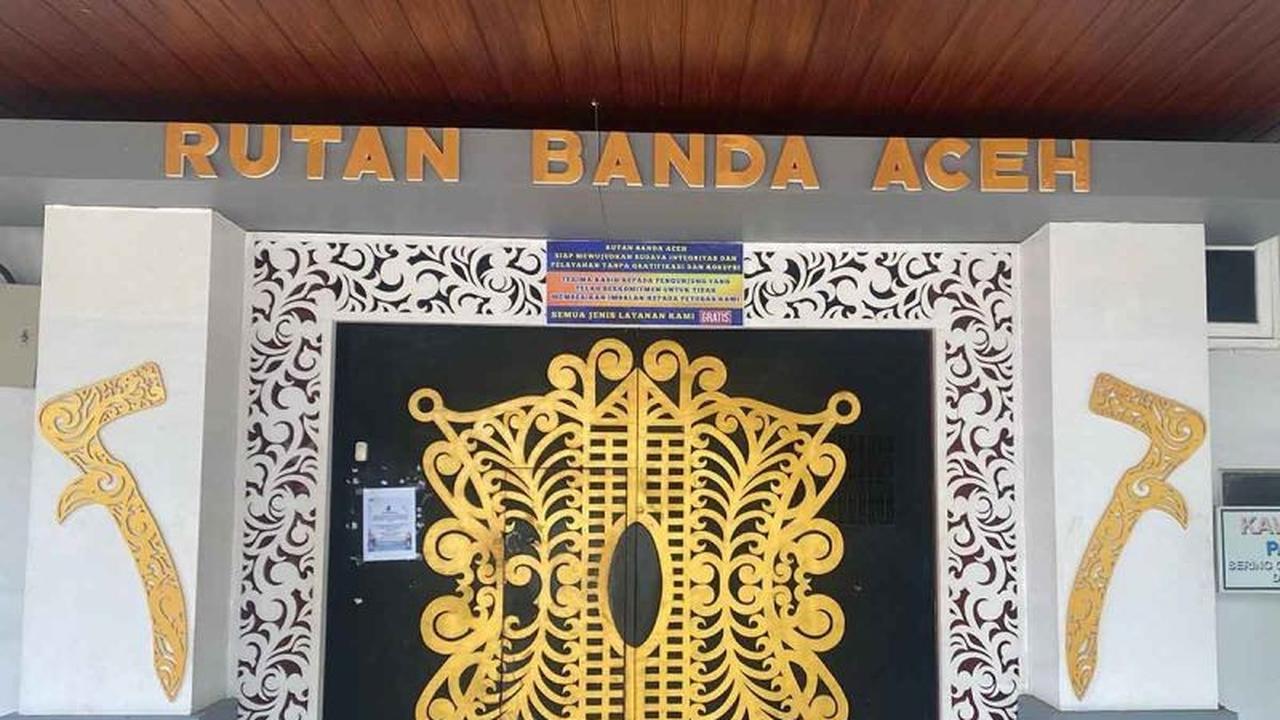 Klarifikasi Rutan Banda Aceh: Tidak Ada Narapidana Dibebaskan Cari Keluarga di Tengah Bencana