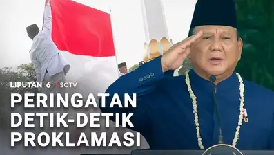 Peringatan detik-detik proklamasi dan pengibaran Sang Merah Putih dalam rangka HUT ke-81 RI sudah dilaksanakan dengan penuh khidmat. Antusias warga begitu tinggi untuk menyaksikan upacara kemerdekaan.
