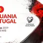 Kualifikasi Piala Eropa 2020 - Lithuania Vs Portugal (Bola.com/Adreanus Titus)