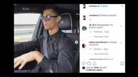 Cristiano Ronaldo (Instagram/Cristiano)