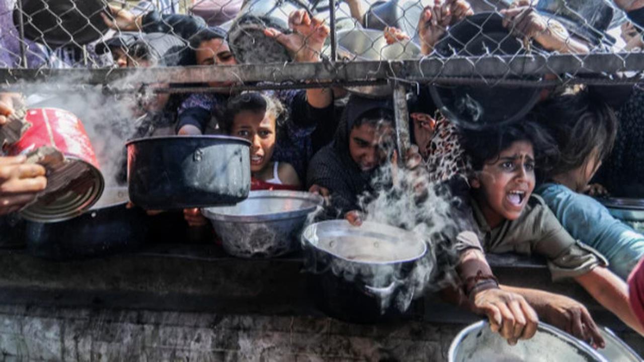 Ini Bukti Jahatnya Israel, Bantuan Makanan Sampai Membusuk di Gudang & Perbatasan karena Dilarang Masuk Gaza Padahal Warga Kelaparan Akut