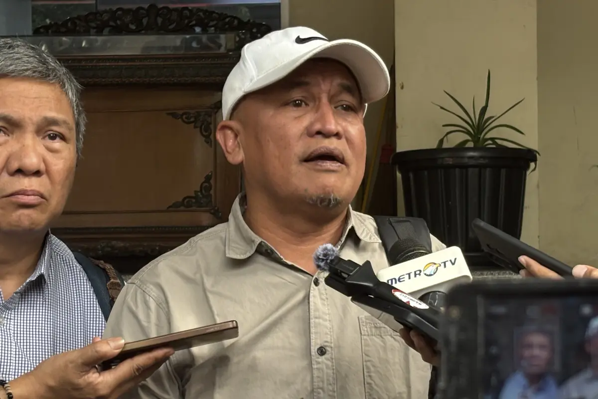 Perwakilan PWI diperiksa Polda Metro Jaya pada Rabu (22/7/2026). (Liputan6.com/Ady Anugrahadi).