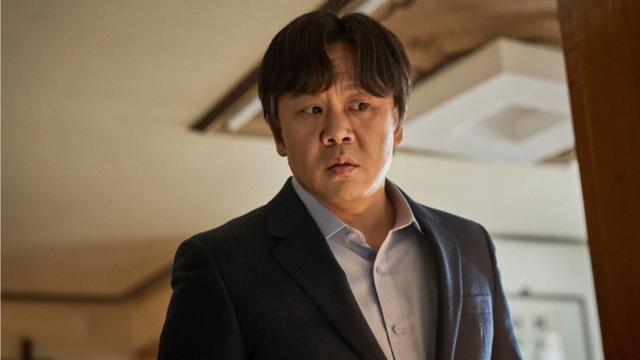 Kim In Kwon dalam drakor Parasyte: The Grey. (Dok. Netflix)