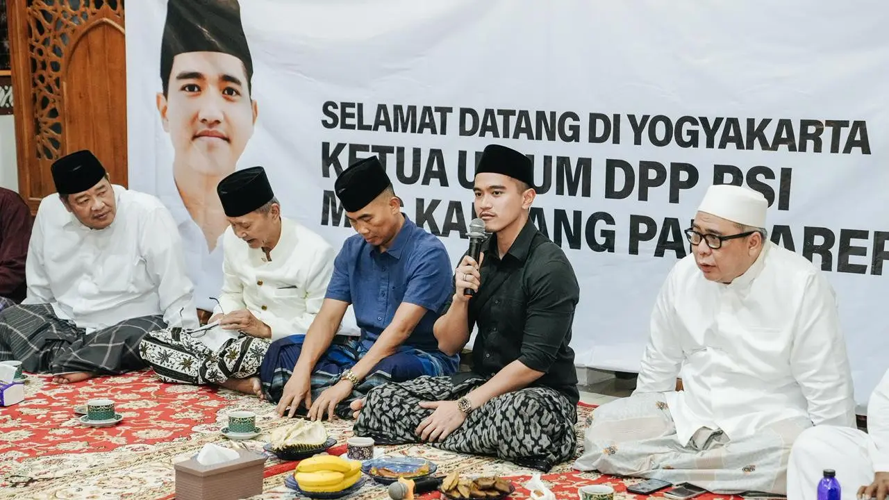Ketua Umum DPP Partai Solidaritas Indonesia (PSI) Kaesang Pangarep