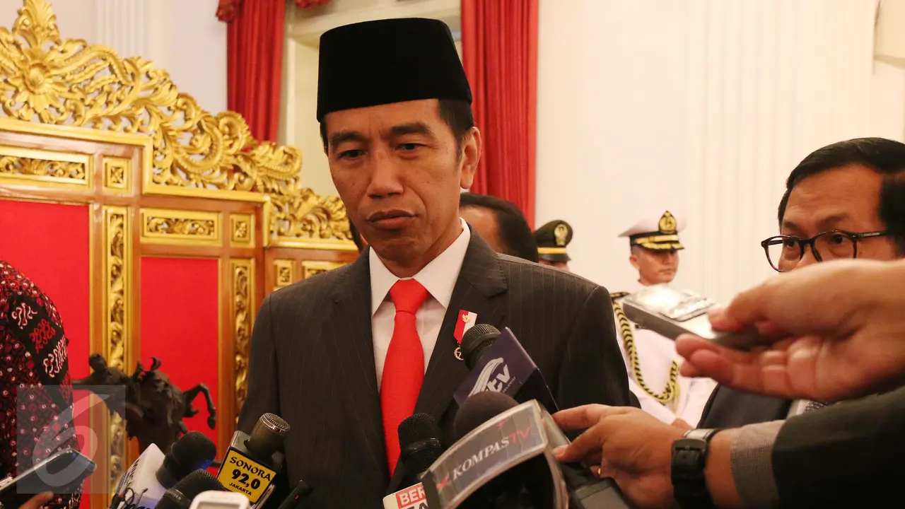 Presiden Joko Widodo