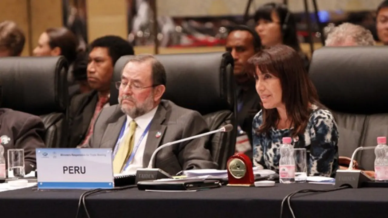 Menteri Perdagangan Peru Magali Silva