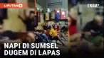 Viral! Napi 'Dugem' di Penjara