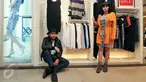G2000 brand fashion luncurkan koleksi winter collections 2015, Jakarta, Selasa (15/12/2015). Model mengenakan winter collections 2015 dari G2000, Jakarta, Selasa (15/12/2015). (Liputan6.com/Yoppy Renato)