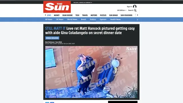 Tangkap layar the Sun