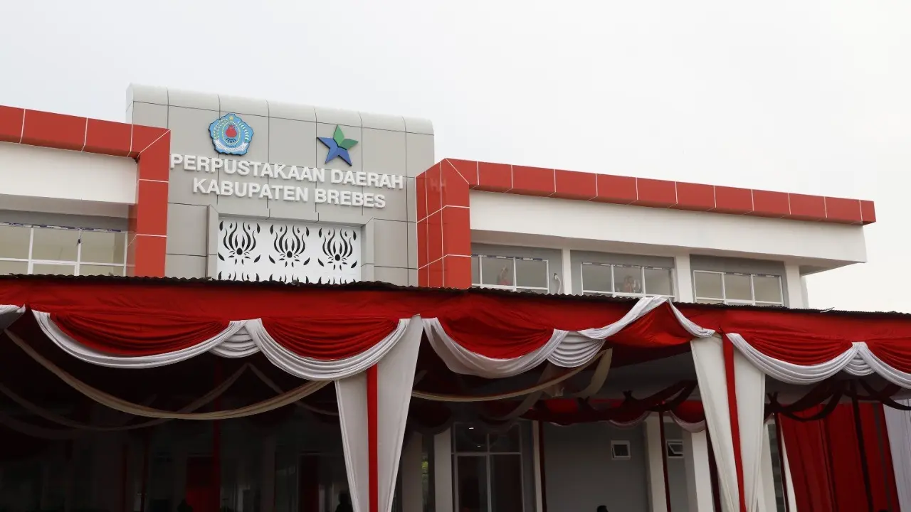 Perpustakaan Kabupaten Brebes