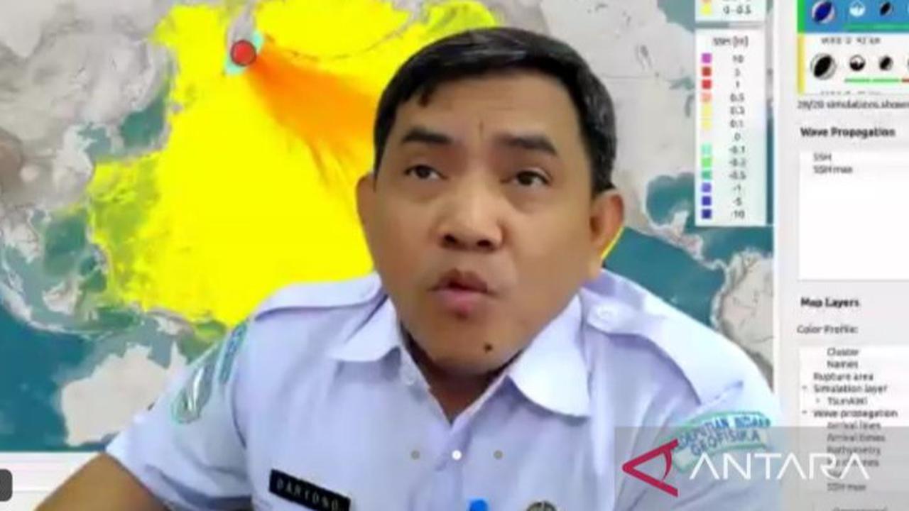 Penjelasan BMKG soal Peringatan Tsunami di Talaud Sulut, Imbas Gempa M7,4 di Filipina