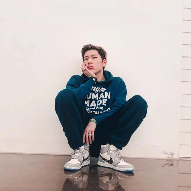 Zico. (Instagram/ woozico0914)