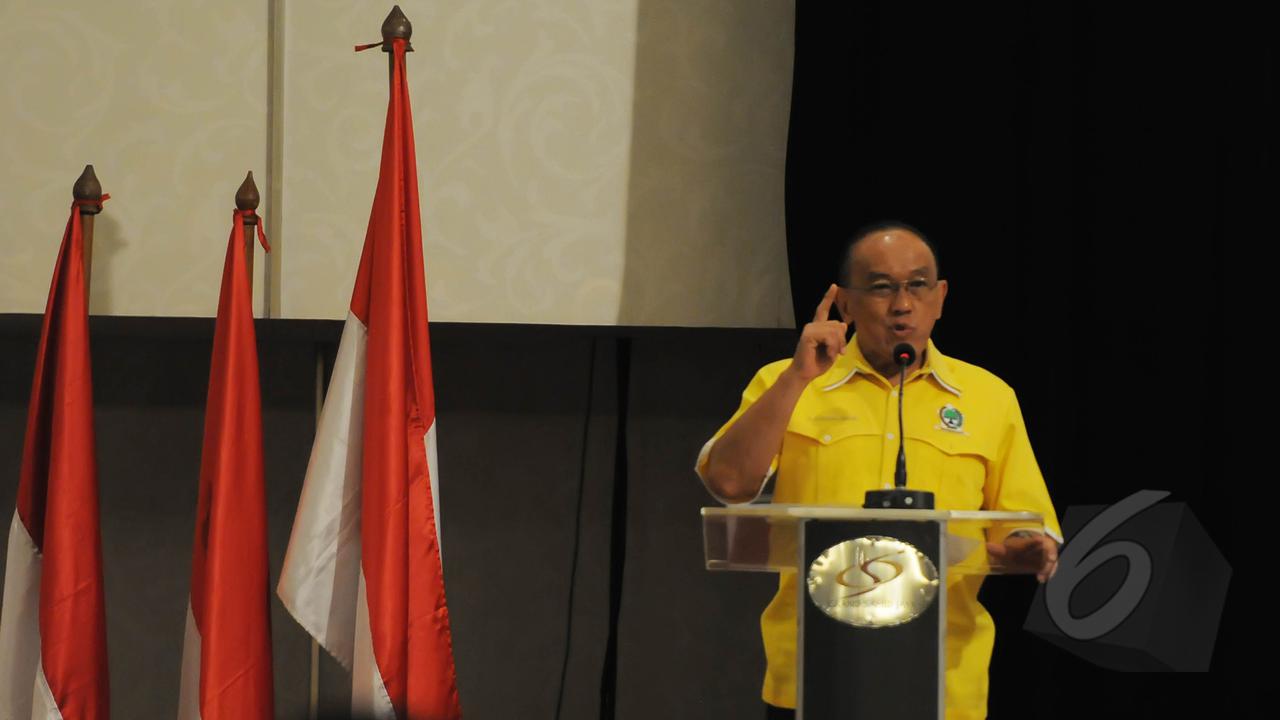Pasca-Putusan Menkumham, Ical Gelar Rapat Konsultasi Nasional Golkar