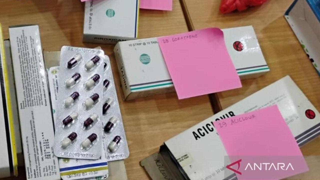 BBPOM Jakarta Tindak Tegas Toko Kosmetik Penjual Obat Keras Ilegal di Ciracas