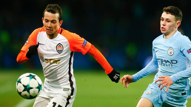 Shakhtar Donetsk Singkirkan Manchester City