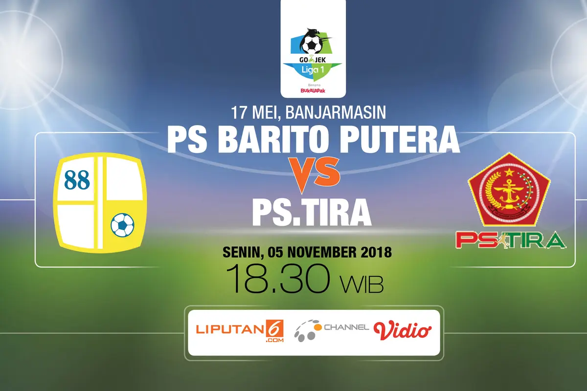 Prediksi PS Barito Putera vs PS Tira