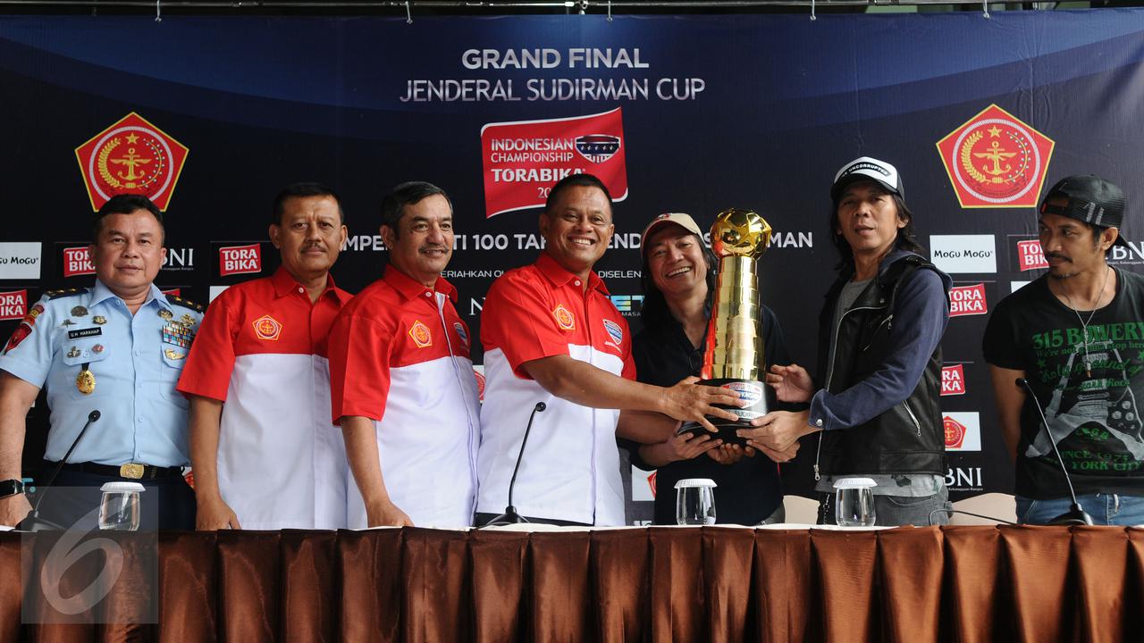 20160120-Panglima TNI: Final Piala Jenderal Sudirman akan Dimotori Anak Muda-Jakarta
