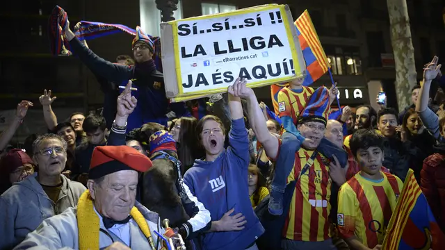 Barcelona Juara