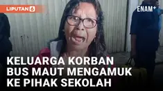 Dinilai Mengecewakan, Anggota Keluarga Korban Kecelakaan Bus di Subang Amuk Pihak Sekolah