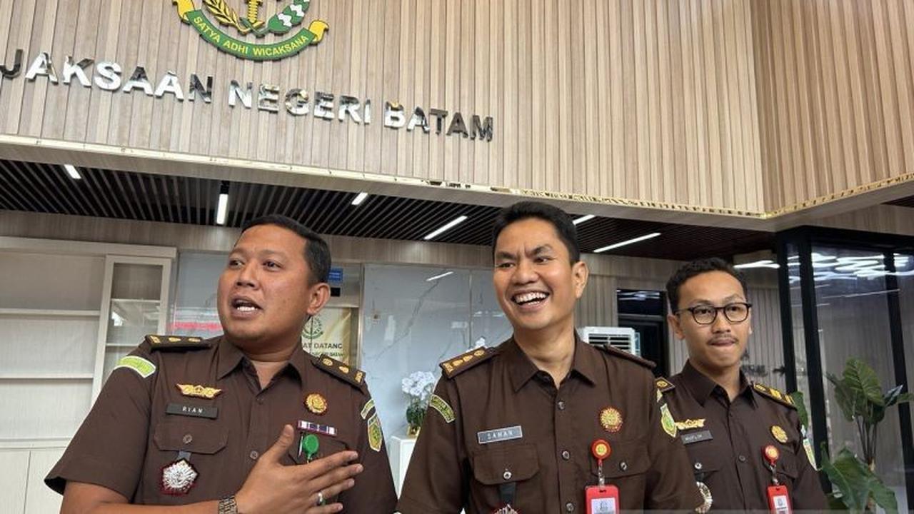 Eksekusi Kompol Satria Nanda Tertunda, Kejari Batam Tunggu Salinan Putusan MA
