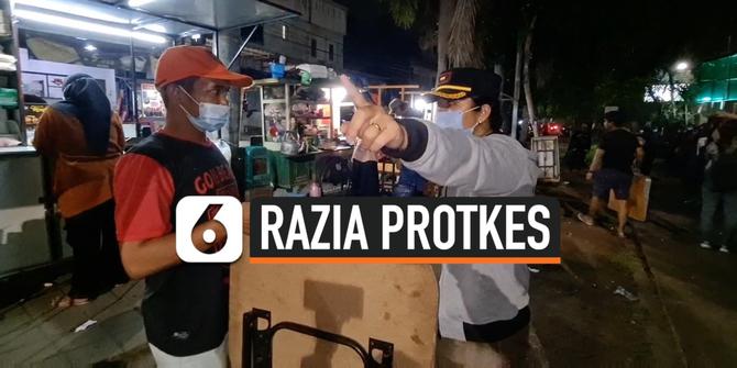 VIDEO: Razia Protokol Kesehatan Diprotes Pedagang