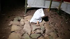 Petilasan keramat Gunung Padang Sumedang, dahulu digunakan sebagai tempat lelaku spiritual dan mengasah  ilmu kanuragan Sesepuh Kerajaan Galuh. 