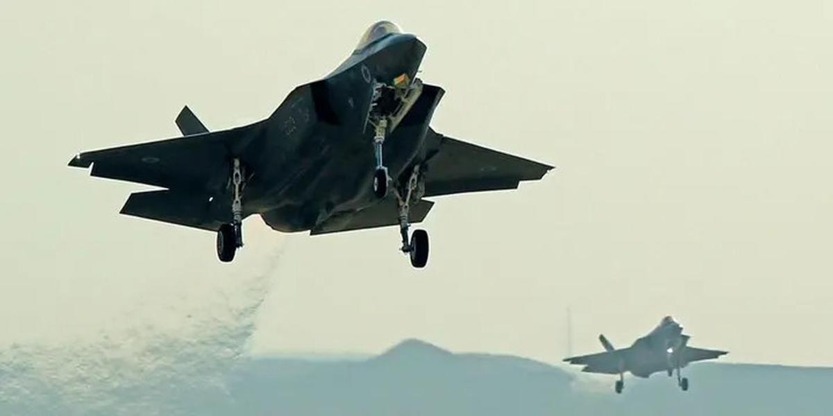 Jet Tempur F-35