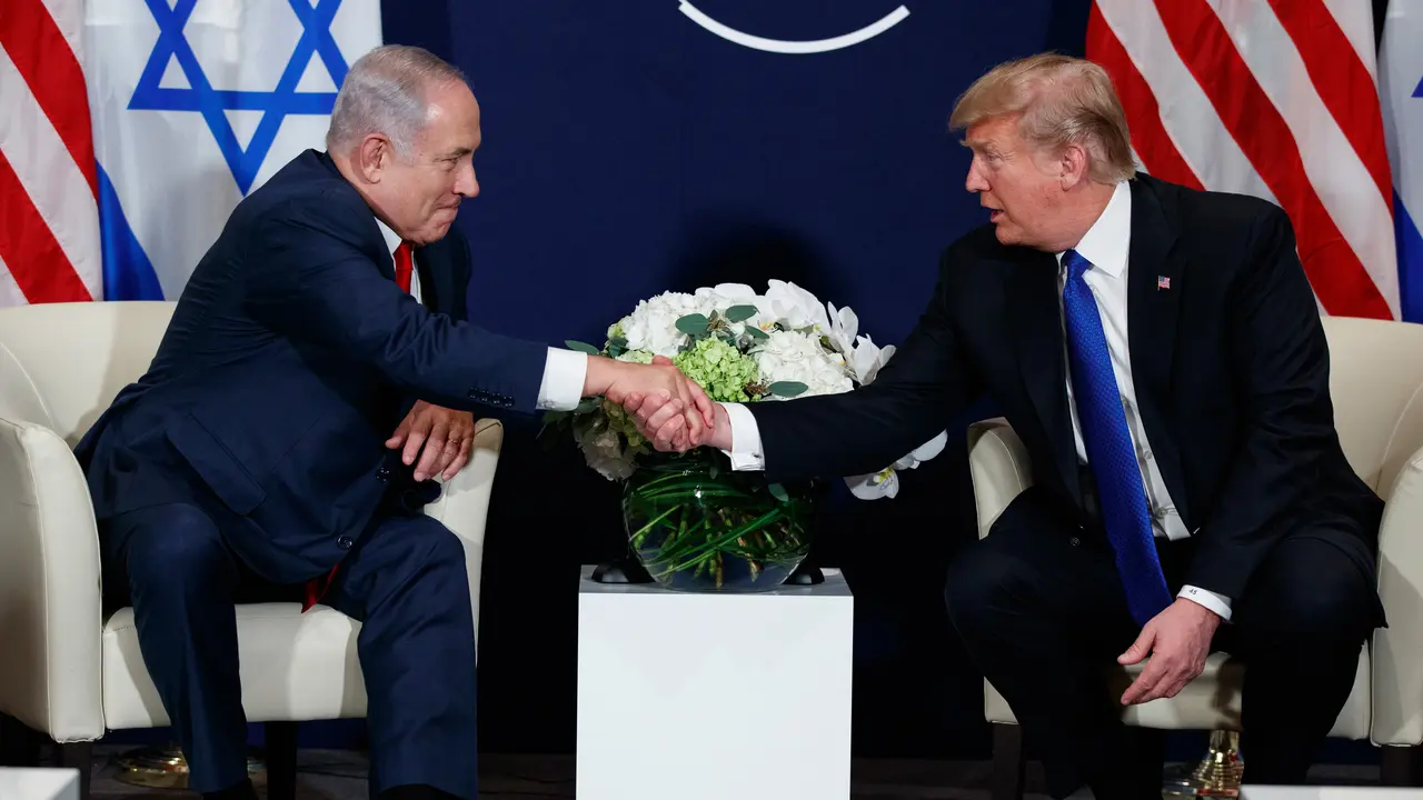 Donald Trump dan Netanyahu Bahas Ulang Yerusalem Sebagai Ibu Kota Israel