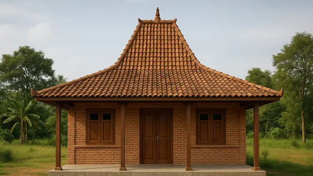8 Rumah Sederhana Indonesia di Desa, Desin Modern dan Bikin Betah