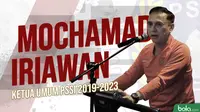 Ketua Umum PSSI periode 2019-2023, Mochamad Iriawan. (Bola.com/Dody Iryawan)