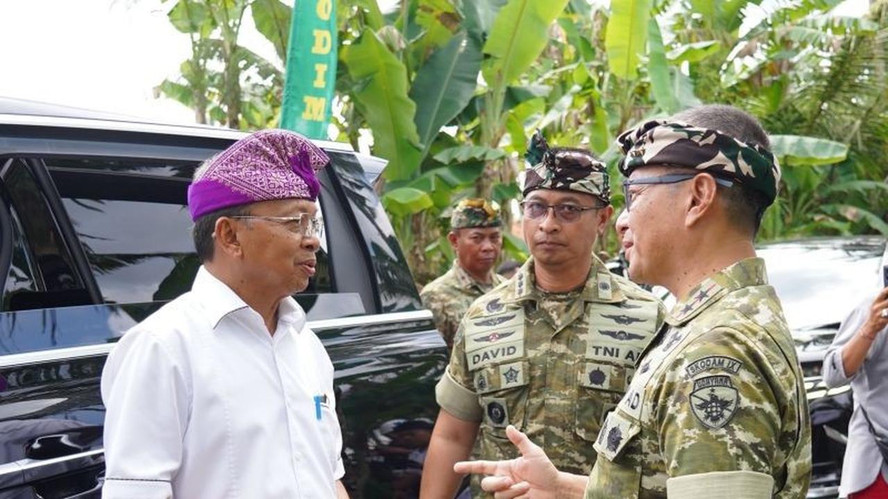 Kopdes Merah Putih Jadi Solusi Atasi Kesenjangan Desa-Kota, Pangdam Udayana Tegaskan Komitmen Dukungan
