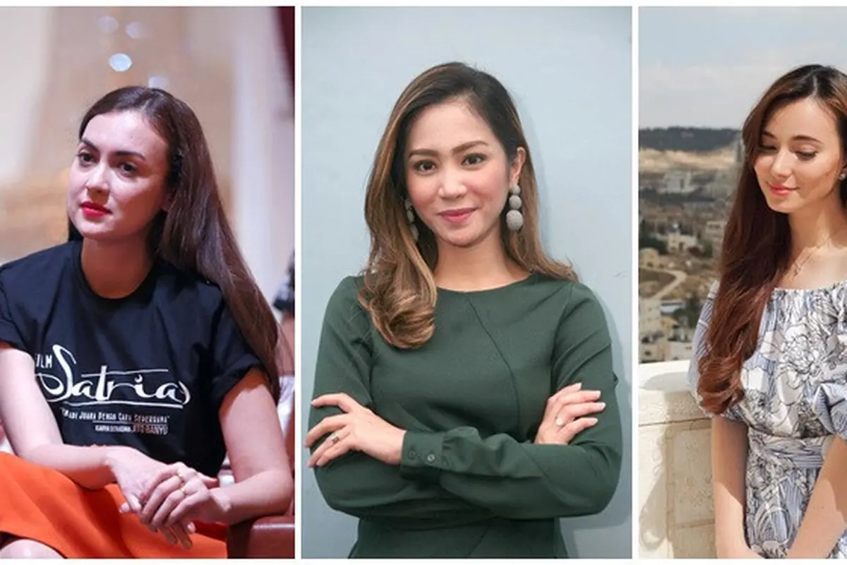 [Bintang] Rianti Cartwright, Bunga Zainal, Asmirandah