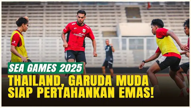 VIDEO: Timnas U-22 Menuju SEA Games 2025, Ivar Jenner dan Diaspora Lain Masuk Skuad Pilihan Indra Sjafri