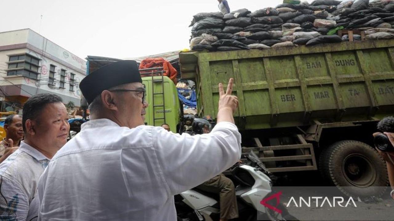 Pemkot Bandung Percepat Pembangunan 4 Insinerator Baru, Atasi Darurat Sampah Kota Kembang