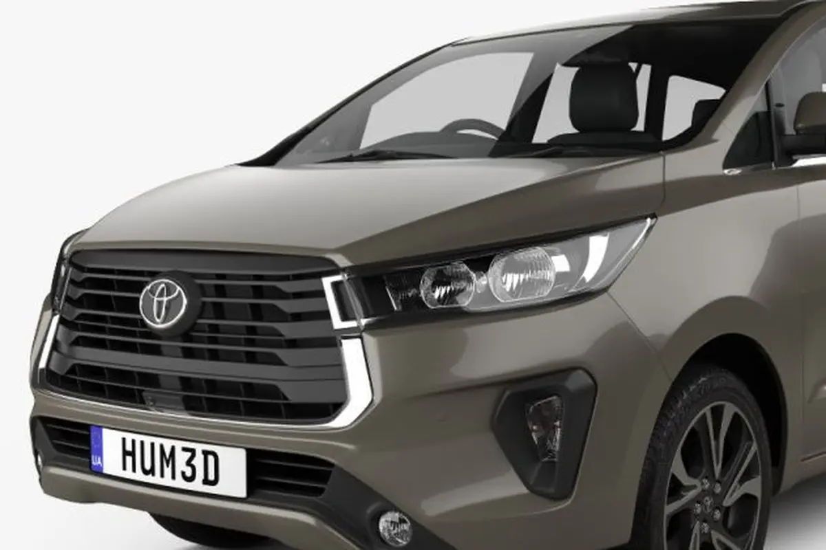 Foto Toyota Innova Facelift Beredar di Dunia Maya, Ini kata Toyota (Hum3d.com)